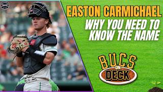 Easton Carmichael Scouting Report | Pirates Prospect Breakdown
