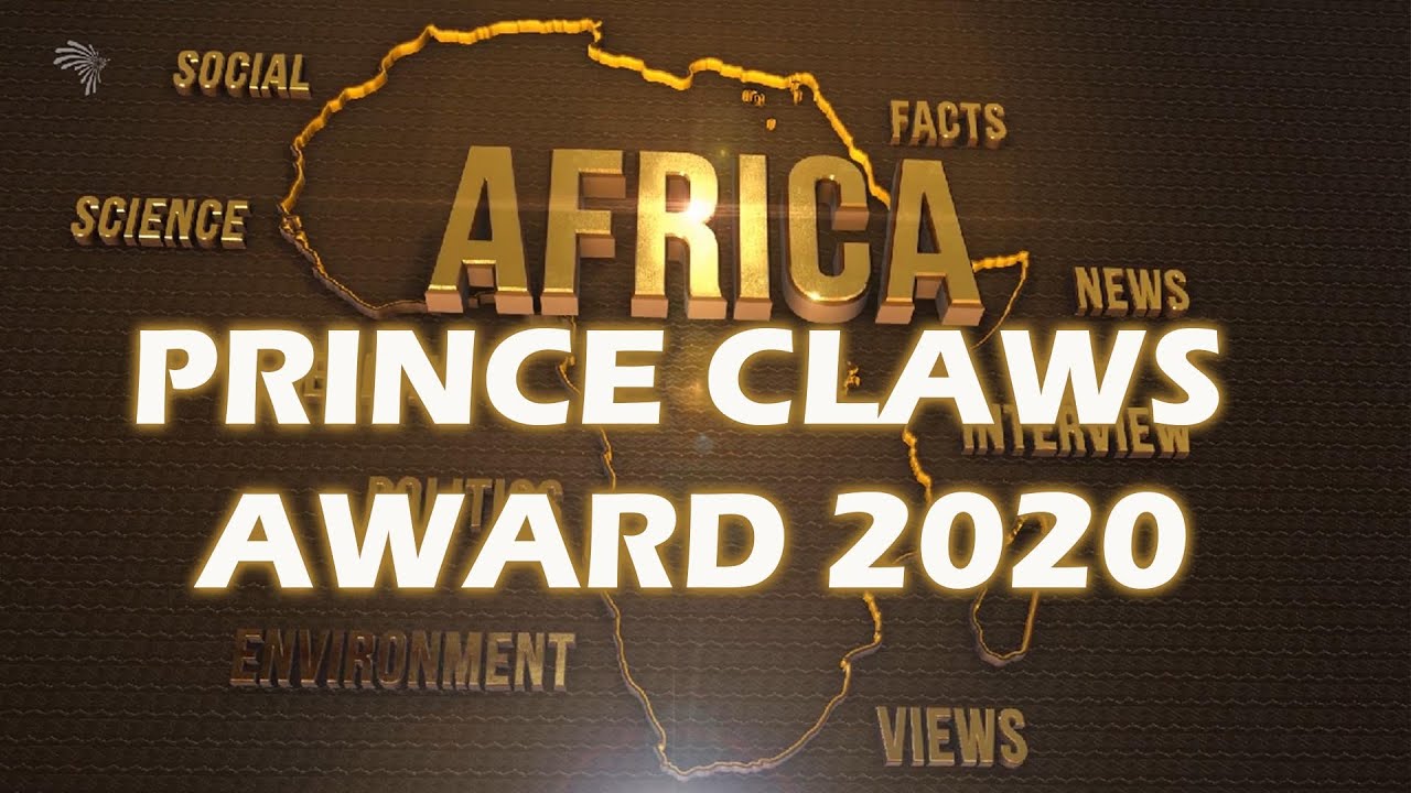 Prince Claws Award 2020 -Africa News @ArtsTvWorld