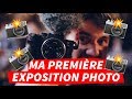 Ma première exposition