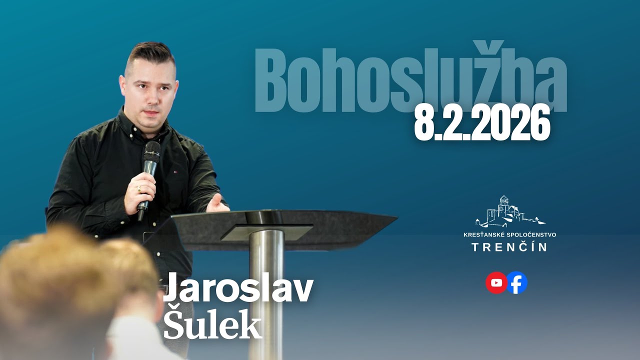 Jaroslav Šulek - Nové povolanie k modlitbe, kľúč k obnove a prebudeniu 8.2.2026