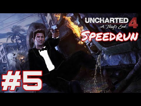 Uncharted 4 a thief‘s end Speedrun. Parte #5