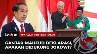 Ganjar-Mahfud Deklarasi, Apakah Didukung Jokowi? | AKIM tvOne
