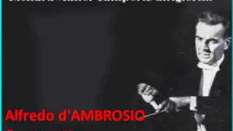 d'Ambrosio Canzonetta