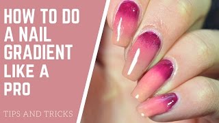 How To Do A Nail Gradient Like A Pro Nailsupp