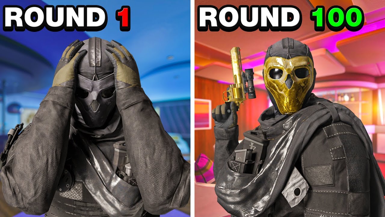 I Mained DEIMOS For 100 Rounds... HES CRAZY