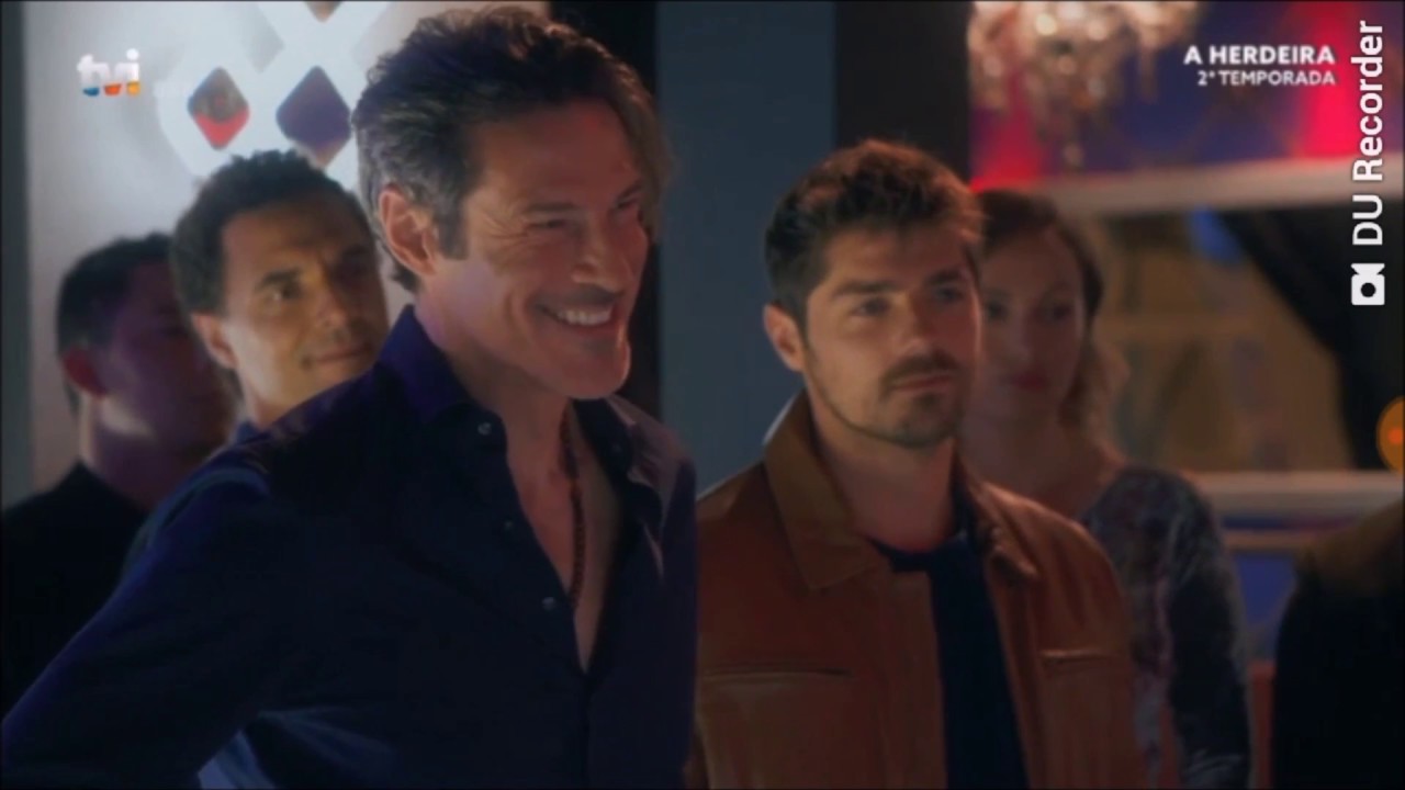 A Herdeira TVI ep 291 quase no final com Paulo Pires Lourenço Ortigao e Pedro Lima