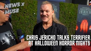 Chris Jericho Talks Terrifier at Halloween Horror Nights