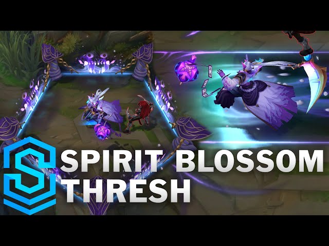 LOL League of Legends Spirit Blossom Thresh Premium Gi Bomber