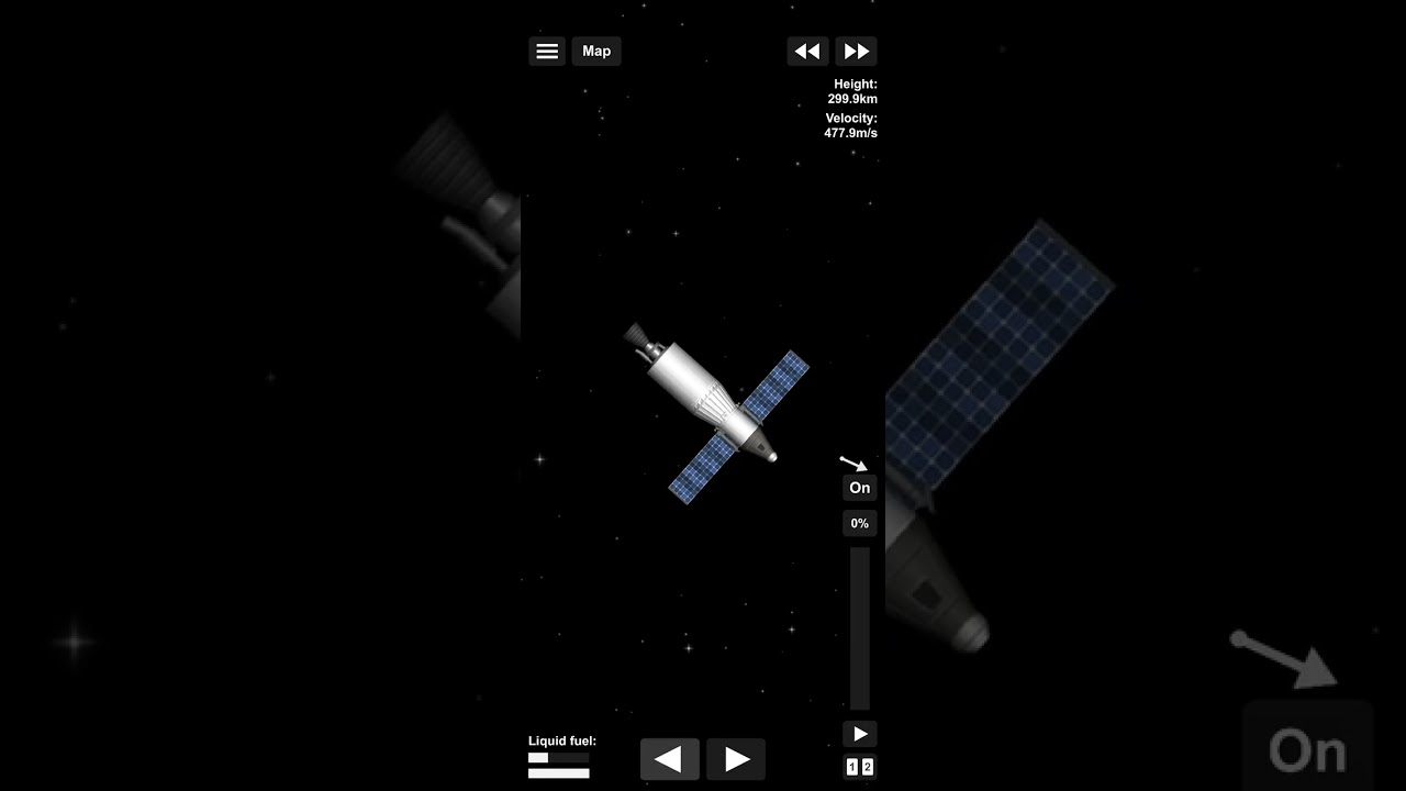 Landing on Phobos And mars 