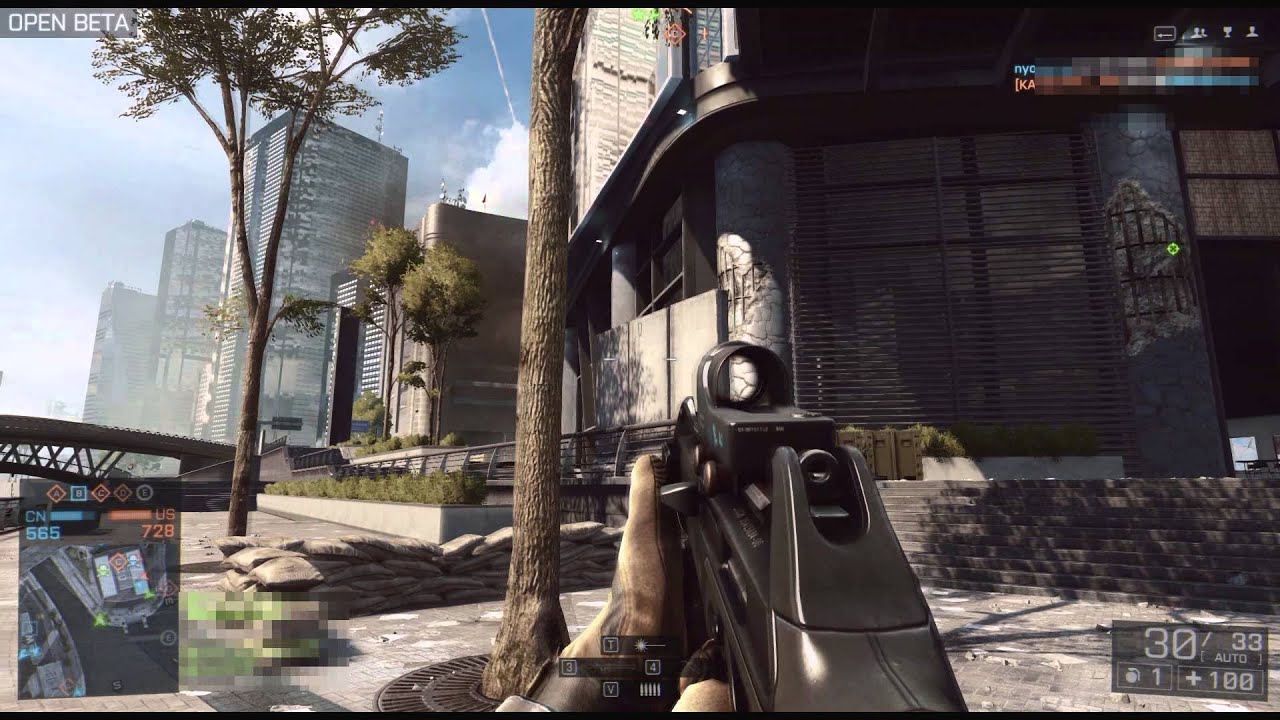 しおいんですけど Bf4で倒壊する高層ビルをじっくり眺める