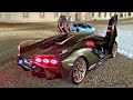 Lamborghini Sian FKP 37 Hypercar in Milan at Night | Start Up Sounds & Loading Into a Truck