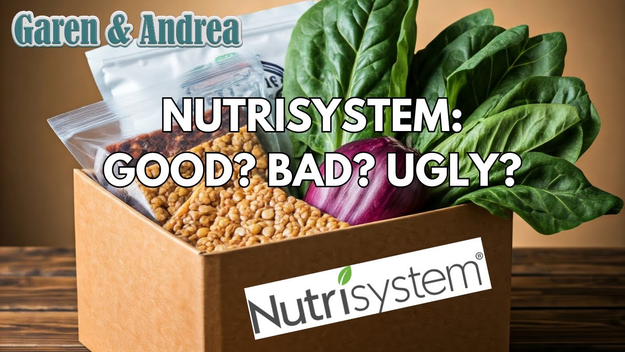 Nutrisystem: WORST Diet EVER?  -  A Compilation of Our Nutrisystem Experience.