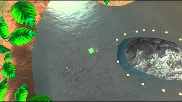 First signs of tongue animation - Nucleotide | Game development diary #3