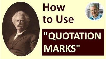 How to Use QUOTATION MARKS (3 Illustrated Examples)