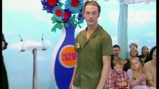 Young Tom Hardy Modelling on The Big Breakfast, 1998