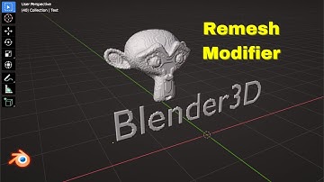 Chapter 14 | Blender 3D | Exploring the Remesh Modifier for Mesh Optimization