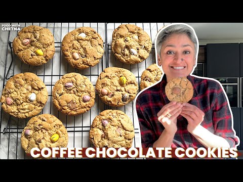 Have you ever tried - COFFEE AND CHOCOLATE COOKIES? Do not miss these!
