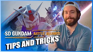 SD Gundam Battle Alliance Early Tips & Tricks