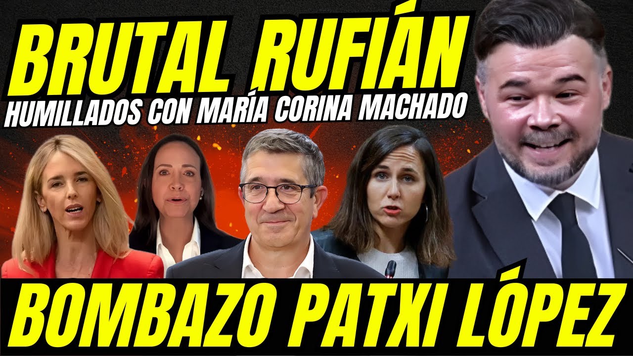 GABRIEL RUFIÁN Y PATXI LÓPEZ HACEN ESTALLAR GÉNOVA 