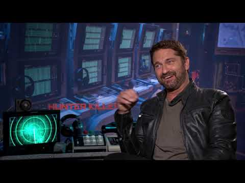 Hunter Killer Interview: Gerard Butler