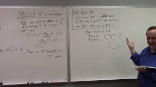 Hilbert Spaces: separable Hilbert Spaces, orthogonality theorems, 3-10-23 part 2