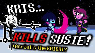 The Final Prophecy Proves Asriel Is The Knight Deltarune Chapter 5 Theory