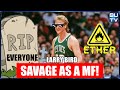 Kobe Fan Reacts To Larry Bird's Most SAVAGE Moments | 【日本語字幕】