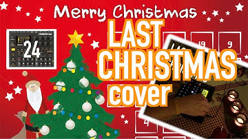 SAMPLING with DIGITAKT | Last Christmas Song | Michael Kert