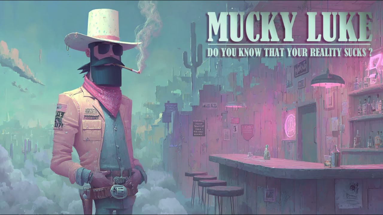 MUCKY LUKE - Do you know that your reality sucks ? (Techno western AI)