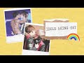 KPOP GAY MOMENTS AND IDOLS BEING IN GAY PANIC