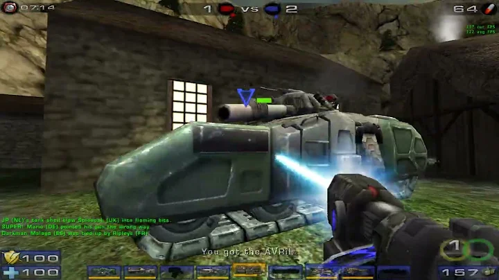 Unreal Tournament 2004 GamePlay | VCTF | 2025-02-19 | Summer Ville | Right