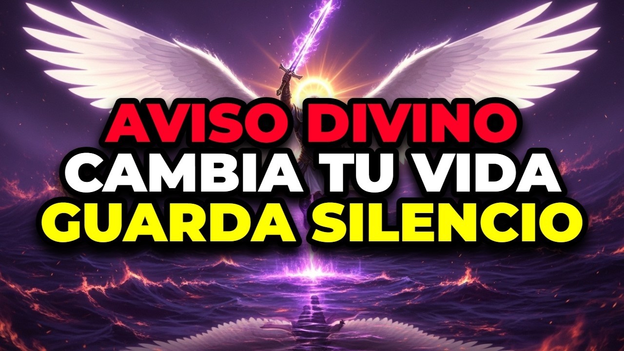 ELEGIDO, ESTE ES EL AVISO DIVINO QUE CAMBIARÁ TU VIDA SI DECIDES GUARDAR SILENCIO EN 2026.