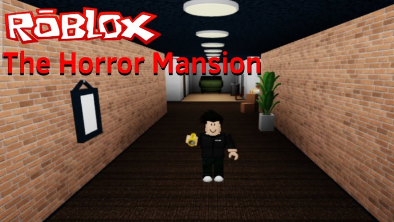 Roblox Journeys The Horror Mansion Surviving The Killers Inside The 