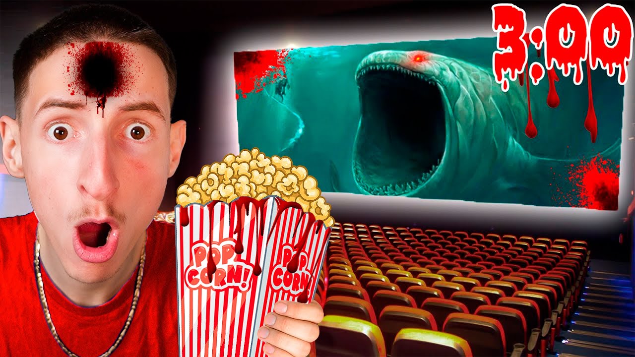 NE JAMAIS REGARDER LE FILM BLOOP A 3H00 DU MATIN ! (EFFRAYANT)