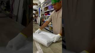 Stretch ceilings material supply