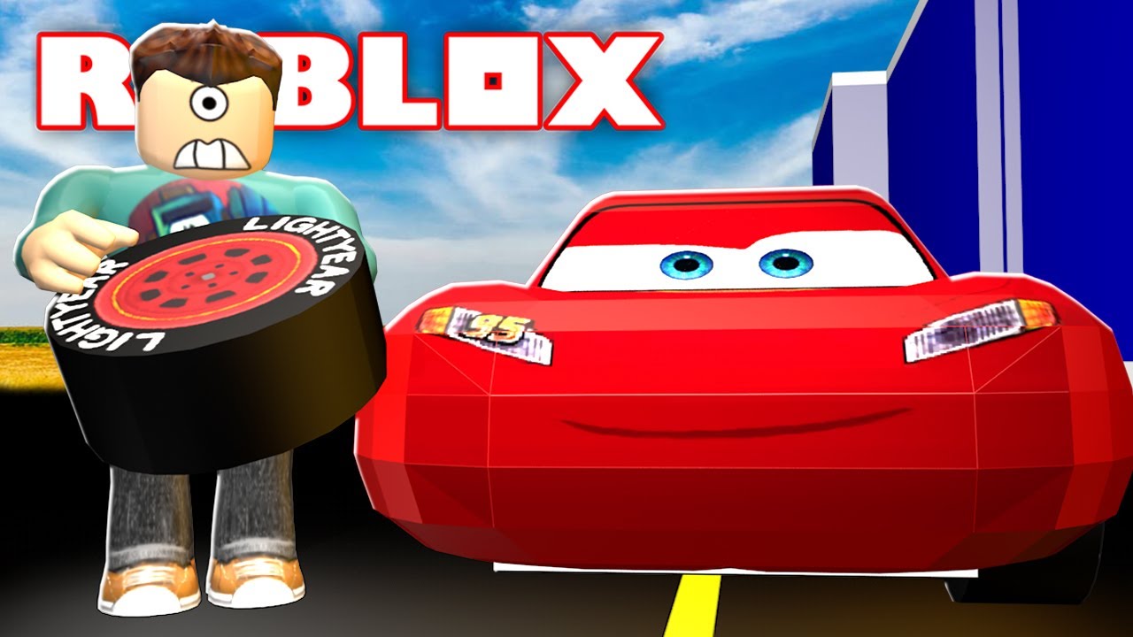 CARS 3 ADVENTURE OBBY IN ROBLOX!!! | MicroGuardian - YouTube