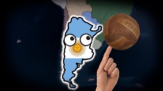 Playing Argentina in Hoi4 be like...