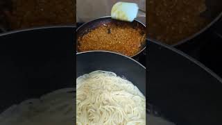 cooking recipe طريقة عمل المكرونة الاسباجتي بالكاري