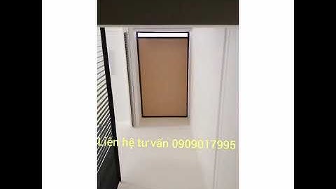 rèm kéo giếng trời rèm trần tự động 0909017995