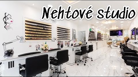 Cùng Trang học tiếng Séc - slovní banka #9 - Nehtové studio