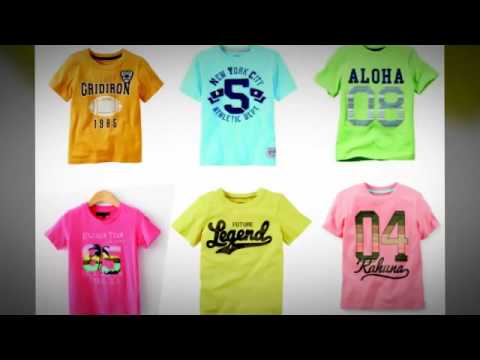 polos deportivos en algodon para niños