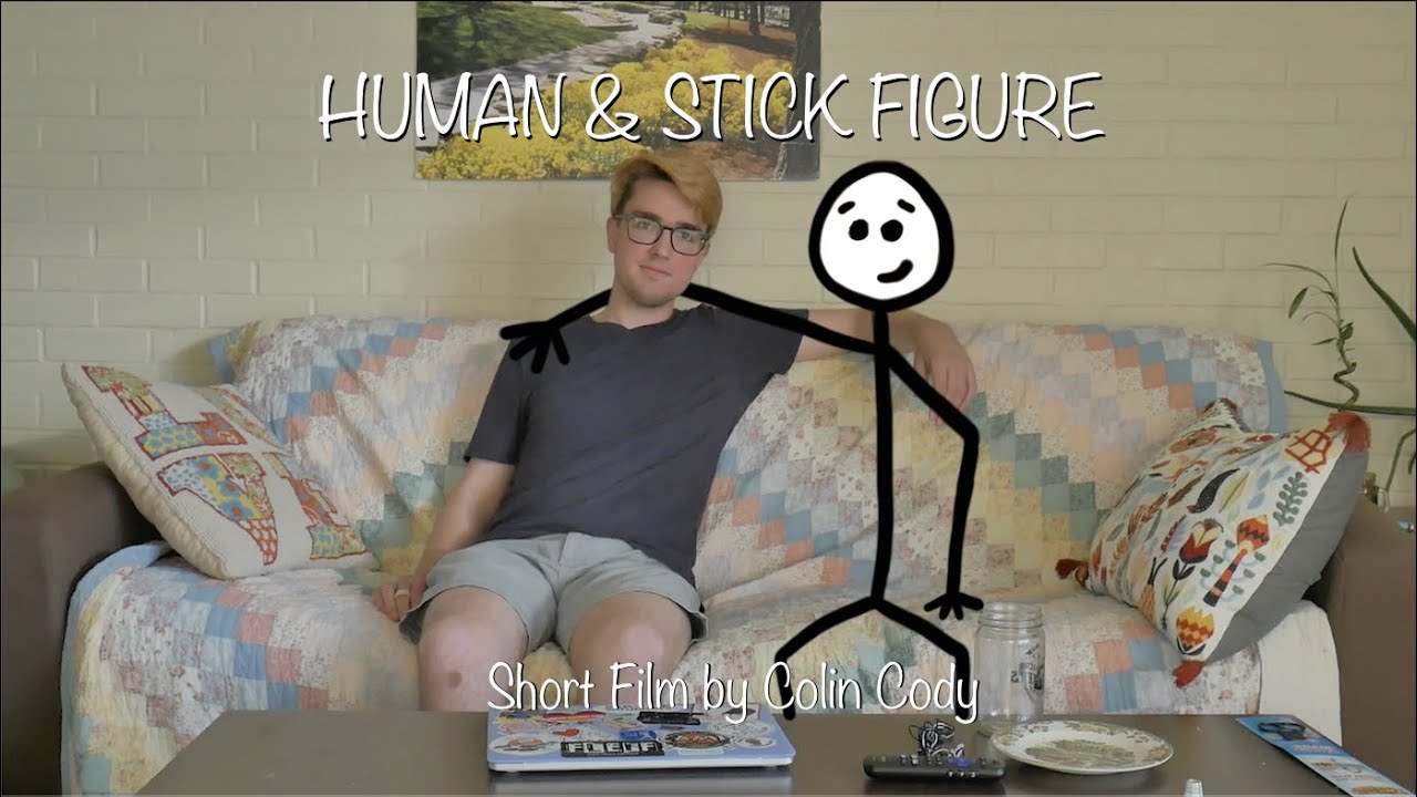 Human & Stick Figure | Animated Short Film by Colin Cody