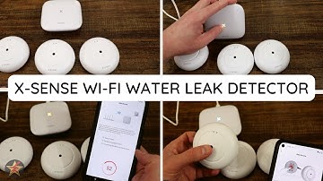 How to setup X-sense Wi-fi Water Leak Detector