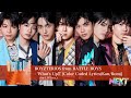 BOYZTERIOS from BATTLE BOYS- 'What&rsquo;s Up!! (for LIVEver.)' [Color Coded Lyrics (Kan/Rom)]