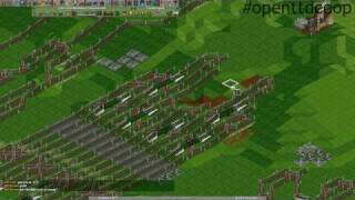 #openttdcoop PSG210 - Factory, sawmill & oil refinery time lapse