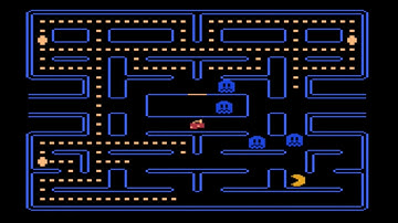 Pac-Man (Atari XL/XE)