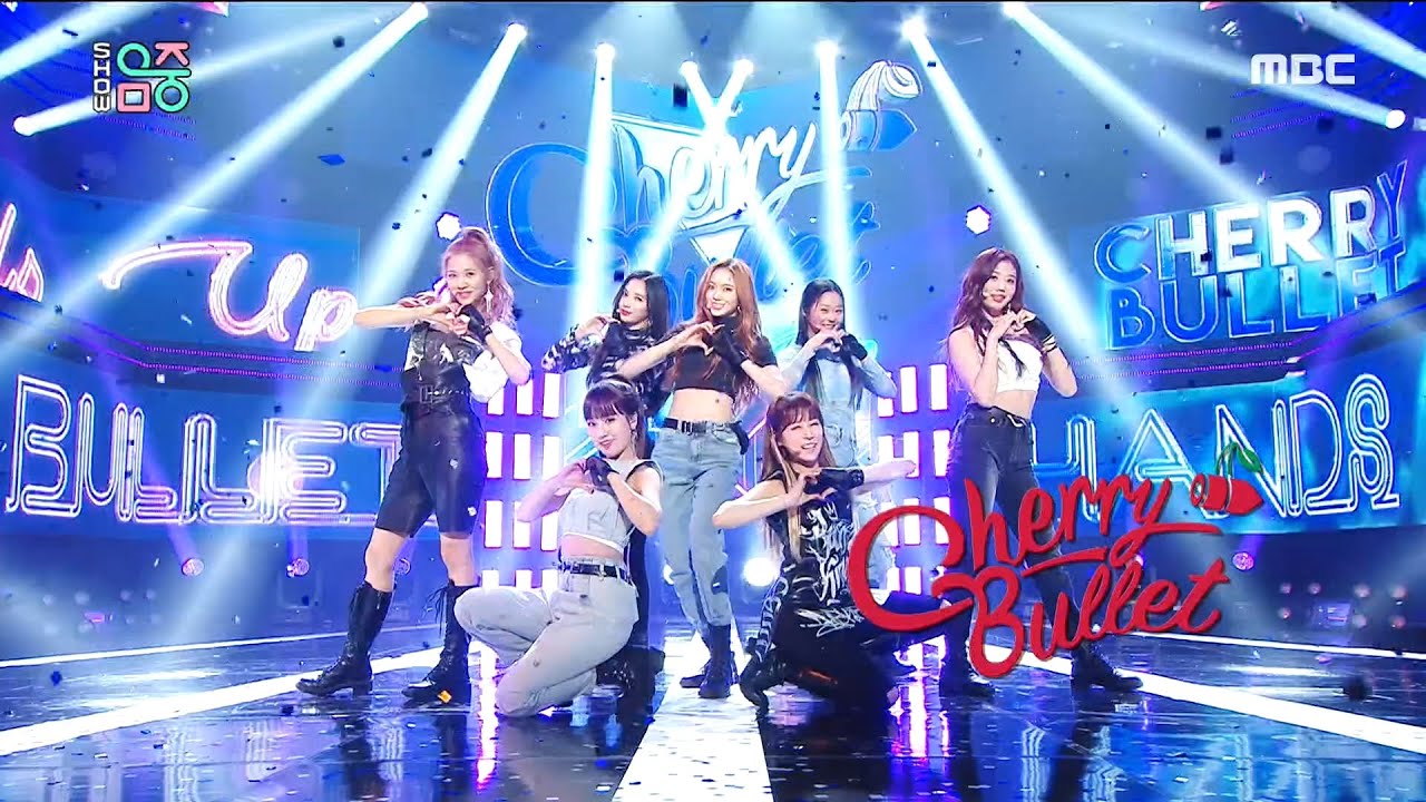 [쇼! 음악중심] 체리블렛 -무릎을 탁 치고 (Cherry Bullet -Hands Up)20200307