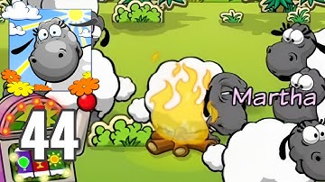 Level 60 - Clouds & Sheep - Part 44 - Gameplay Walkthrough (Android, iOS)