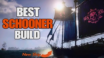Skull and Bones fully upgraded Schooner | best ship for world tier 2 PVE and PVP | Death Tides