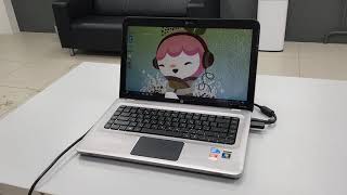 HP dv6: Core i7-Q720 / 8Gb / 1G Radeon HD5650 / SSD 120Gb / HDD 500Gb / Wi-Fi / Web Cam / TFT 15.6".